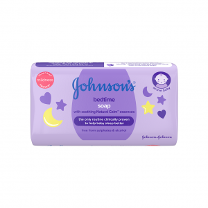 Johnson's bedtime Soap 100 g  With Soothing Natural Essences  To Help Baby Sleep Better